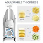 Safe Mandoline Vegetable Slicer Pro