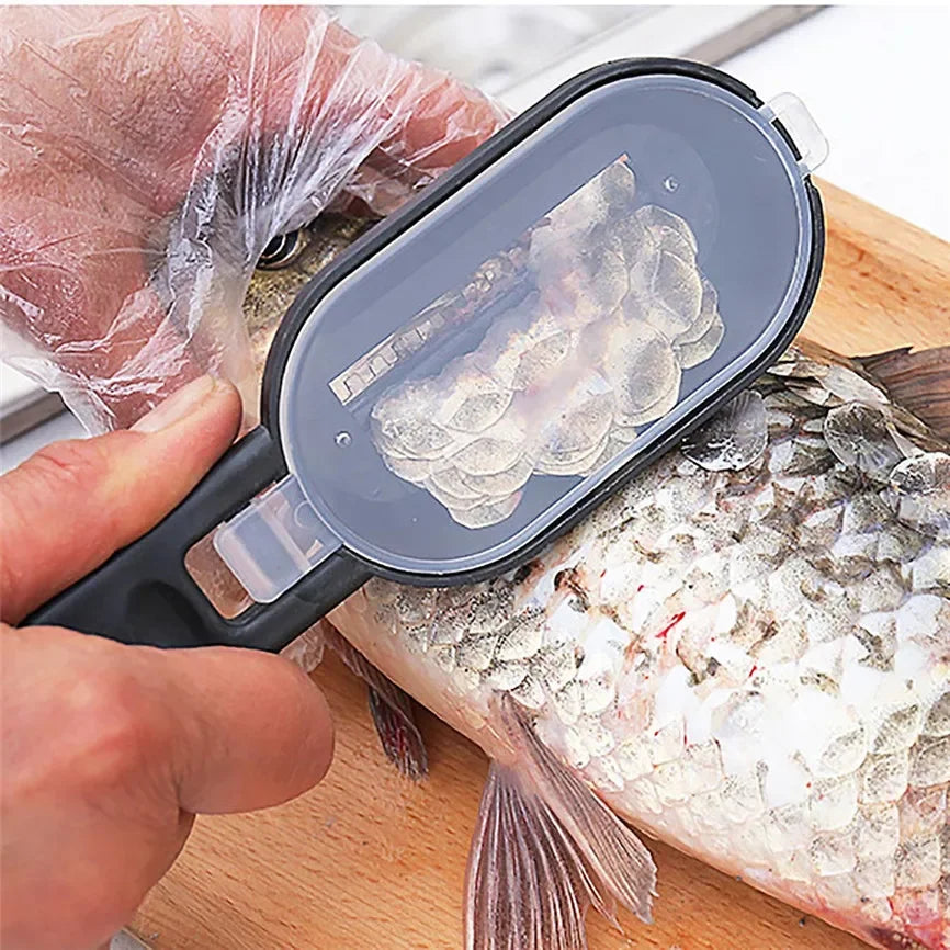 EasyGrip Pro Fish Scaler Tool