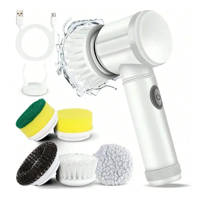 QuickClean Power Spin Scrubber