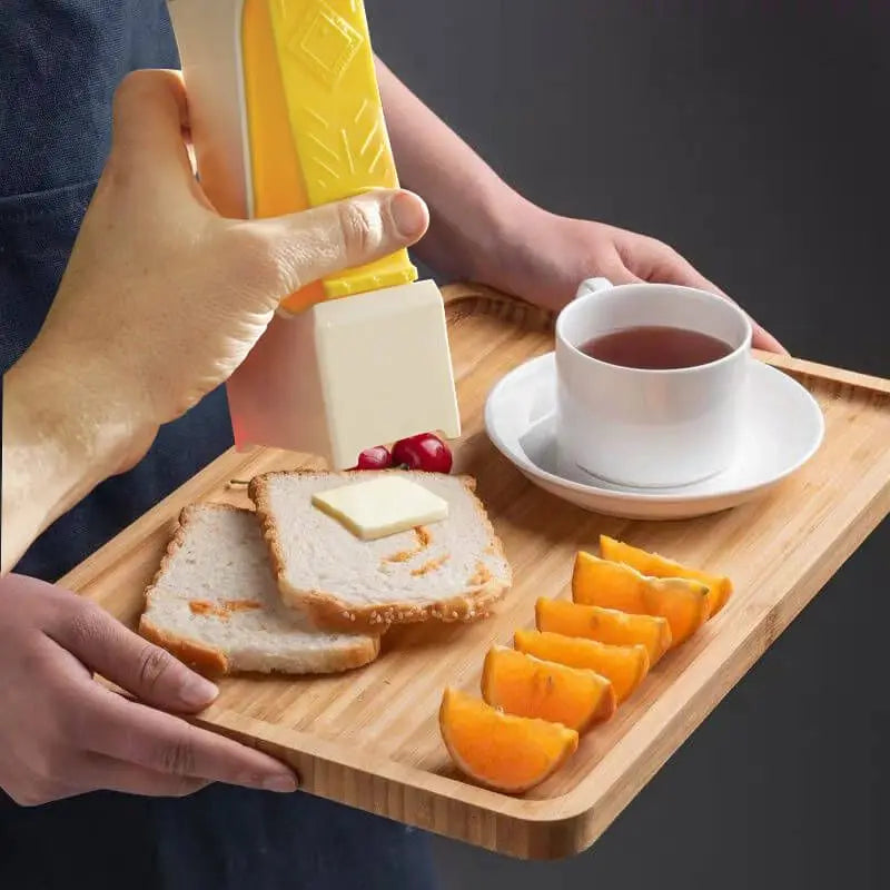 One-Press Butter & Cheese Slicer