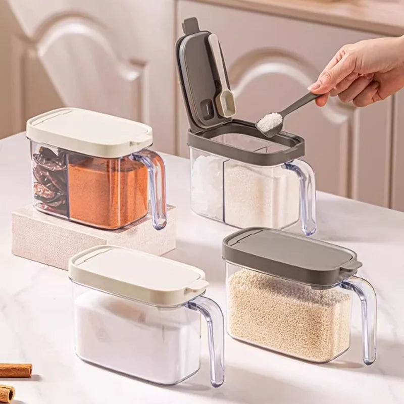 Magnetic Kitchen Condiment Box Set