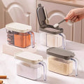 Magnetic Kitchen Condiment Box Set
